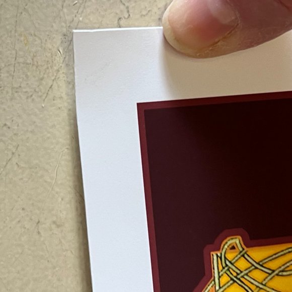 MINT/NM G.O.T. Mother of Dragons Print Signed by Bob Masse 13.5" x 24" - Picture 2 of 6